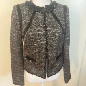 NWT! Size 2 - Magaschoni Collection - Tweed - Brown